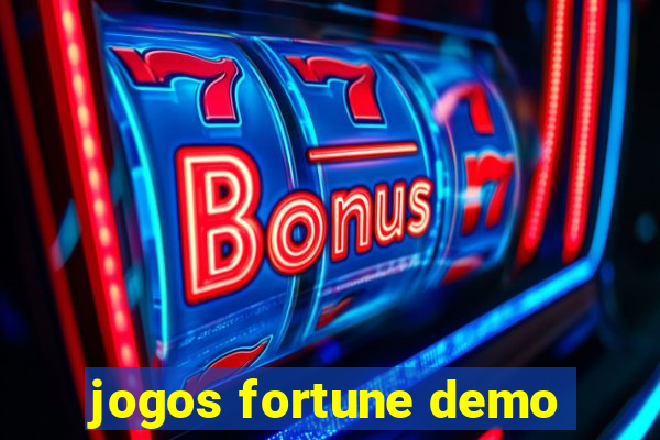 jogos fortune demo